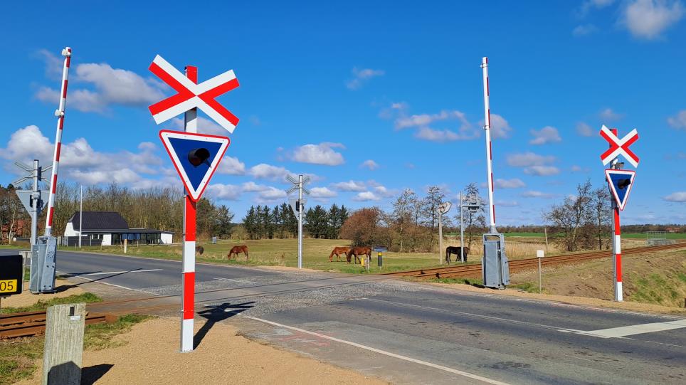 Jernbaneoverkørsel_Bramming_Tønder
