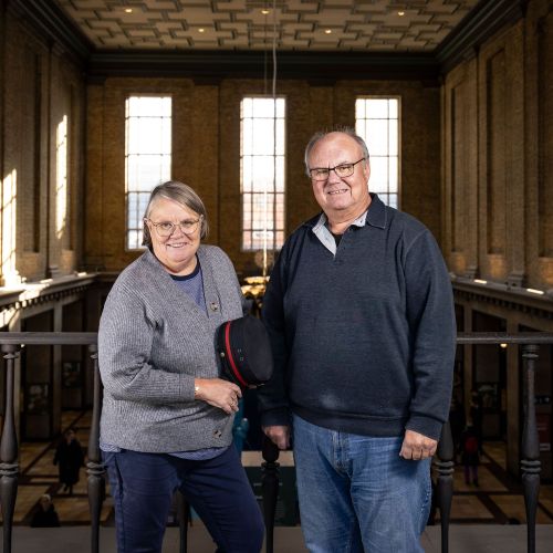 Portræt Lene og Søren 