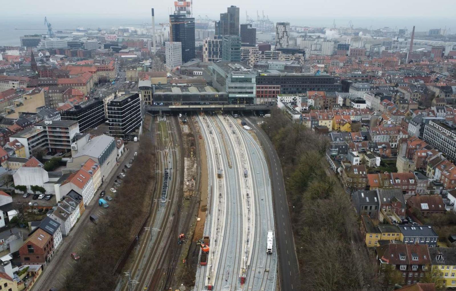 Ombygning af Aarhus Hovedbanegård i Aarhus Kommune