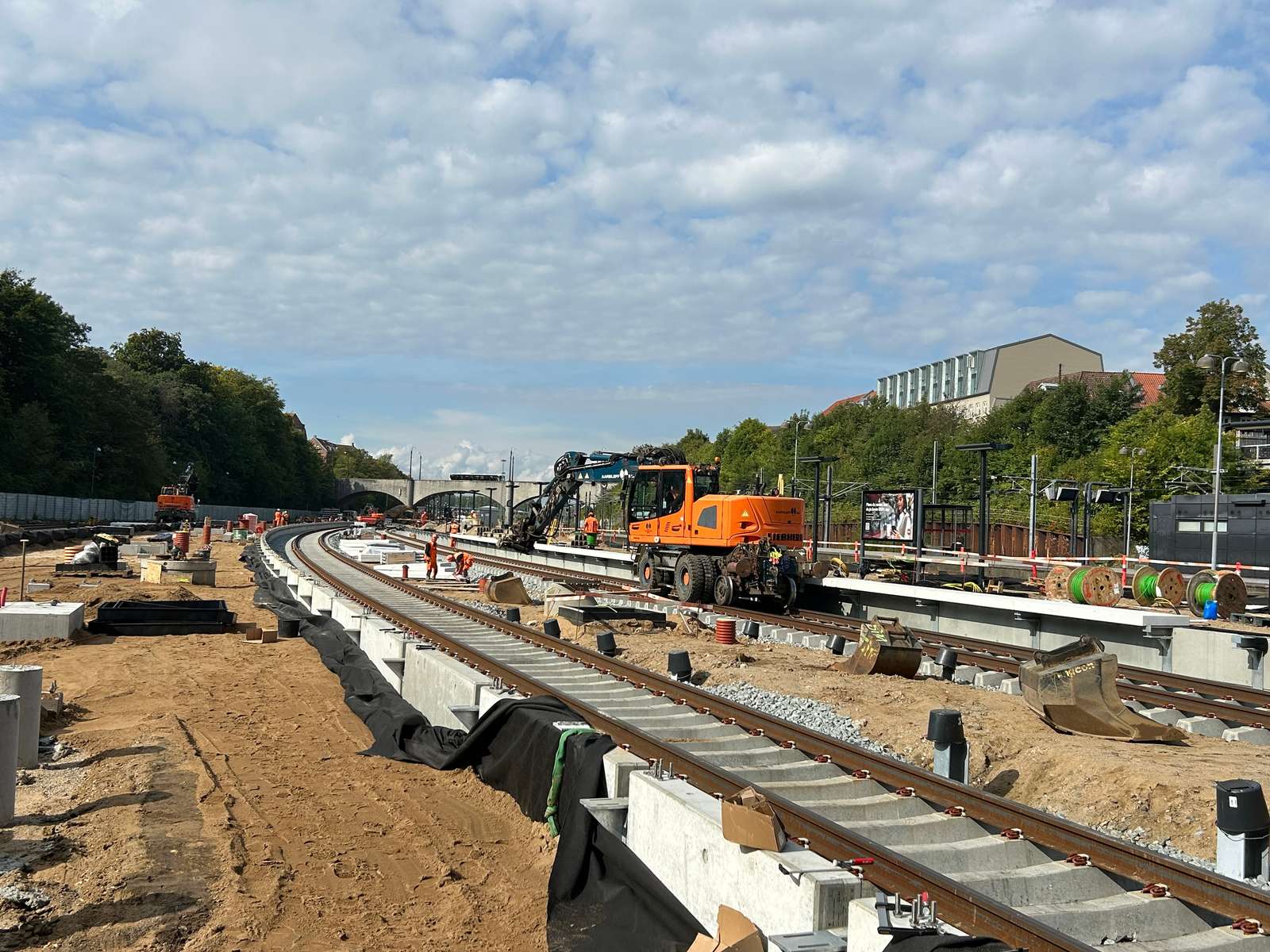 Aarhus H sporfornyelse