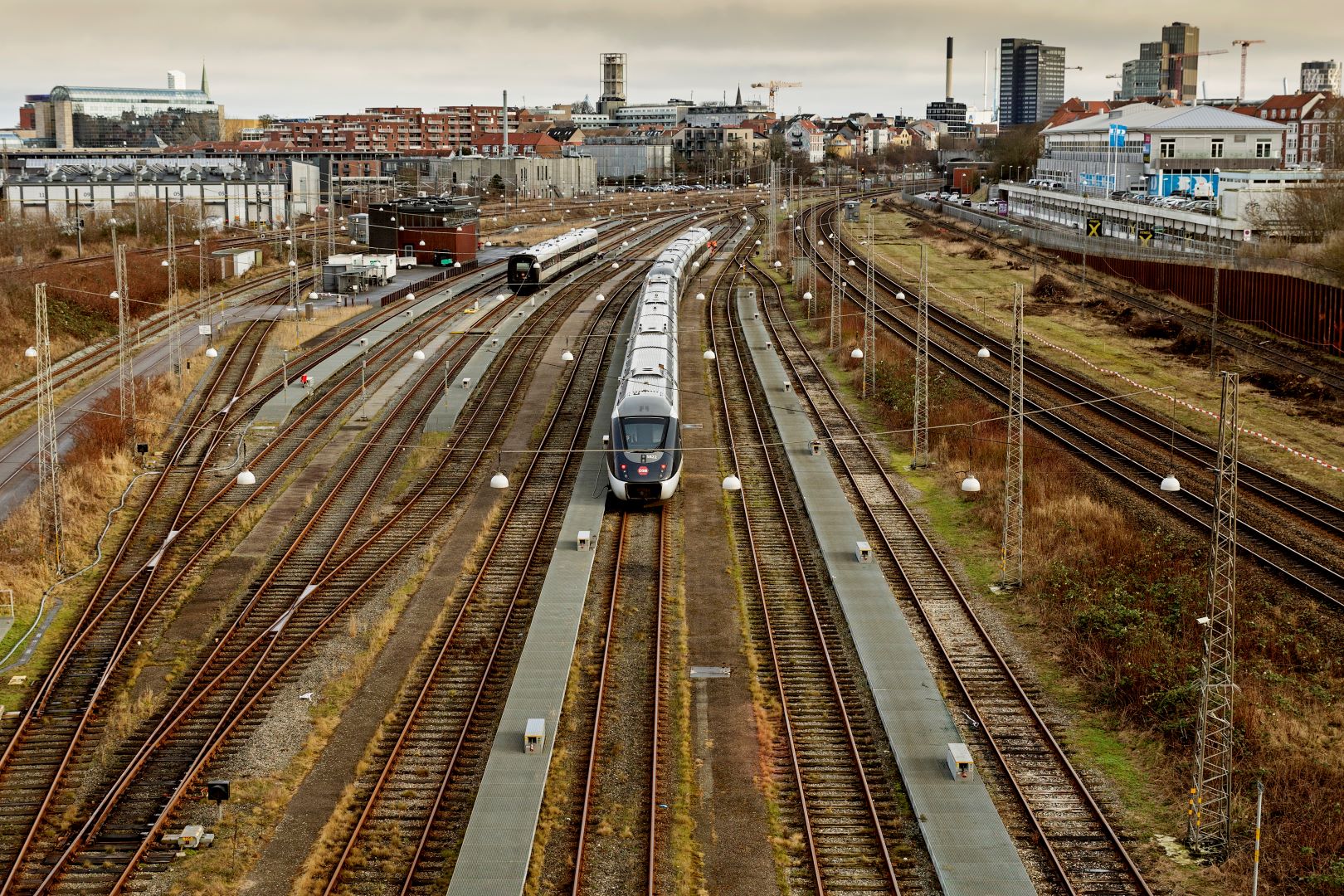 Aarhus Helhedsløsning bevæger sig væk fra banegården | Banedanmark