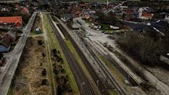 Vemb Station før renovering