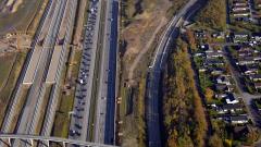 Luftfoto Køge Nord Station november 2016