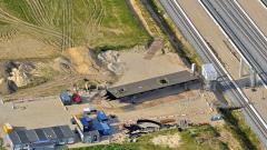 Broelement 6 på fjernbanesiden af Køge Nord Station