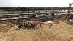 Første spadestik til Køge Nord Station