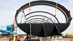 Broelement til Køge Nord Station