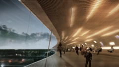 Køge Nord Station visualisering