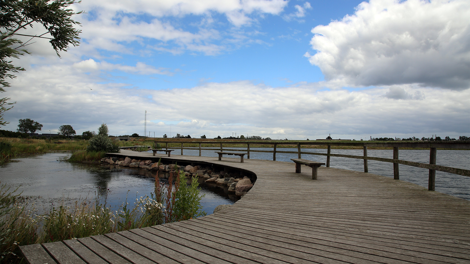 Sø ved Landsbyskoven i Ishøj.