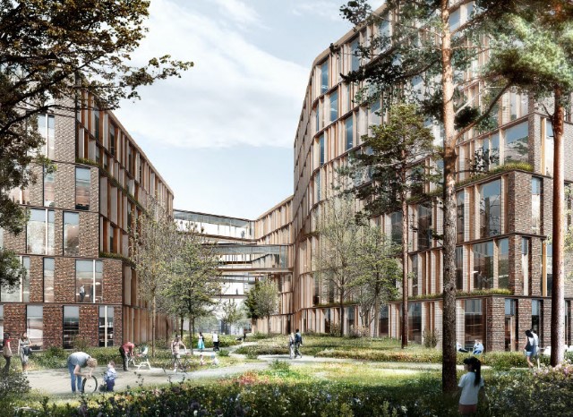 Bygning udefra Carsten Niebuhrsgade 43