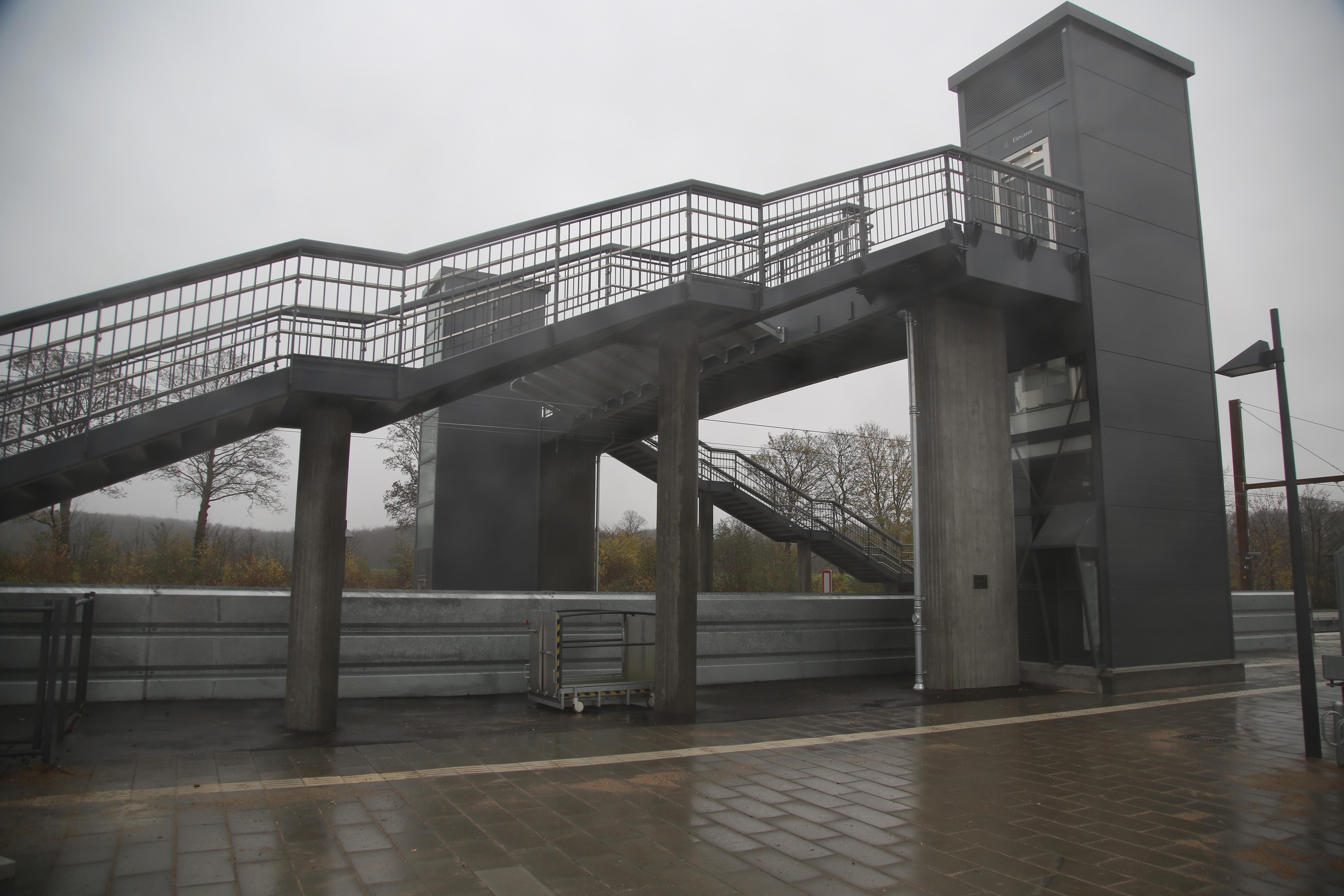 Glumsø Station - november 2020