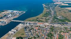 Den nye Masnedsundbro ved Vordingborg