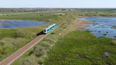 Arriva-tog i Jylland