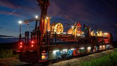 Kabeltræk i Jylland