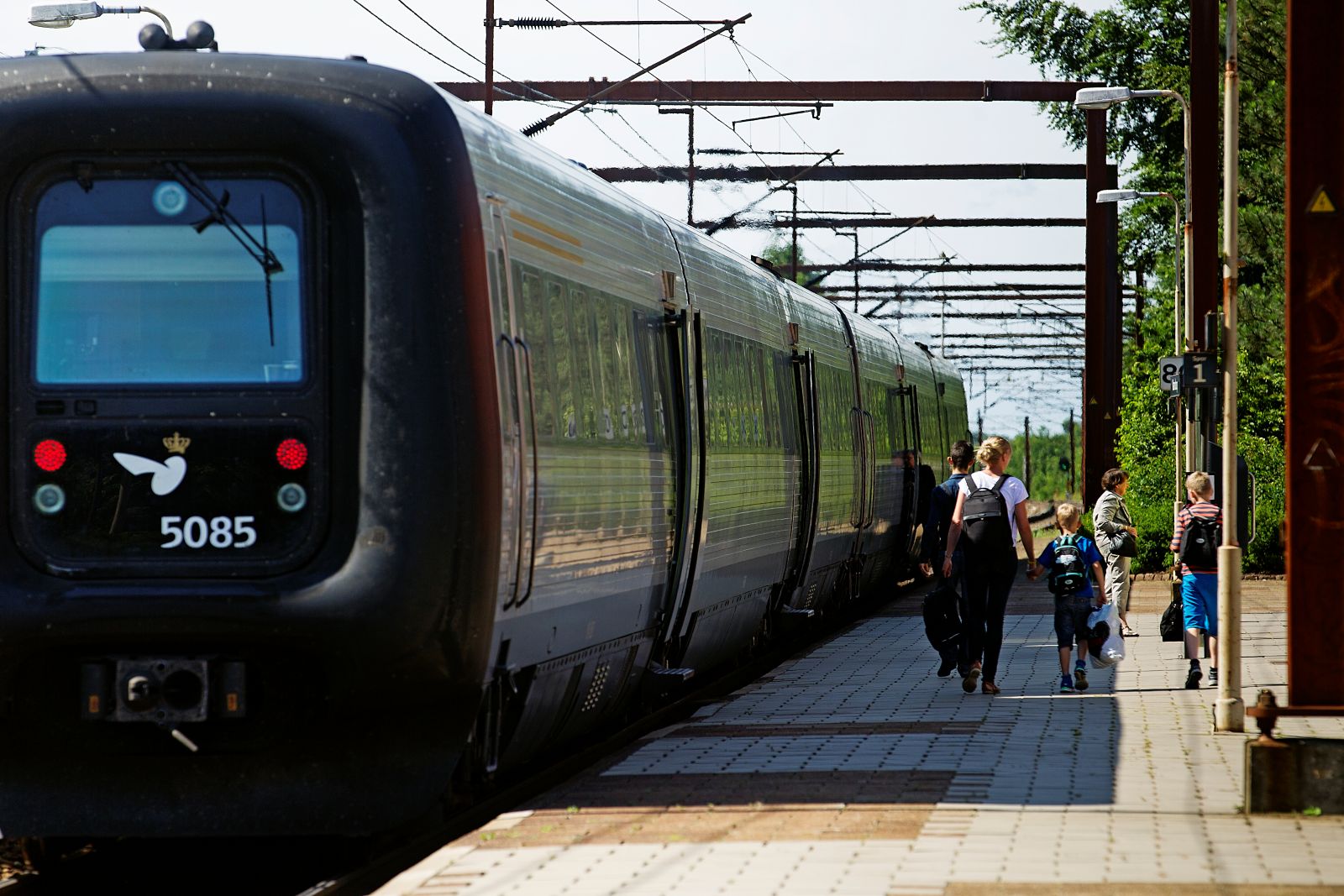 IC3 tog på Vojens Station