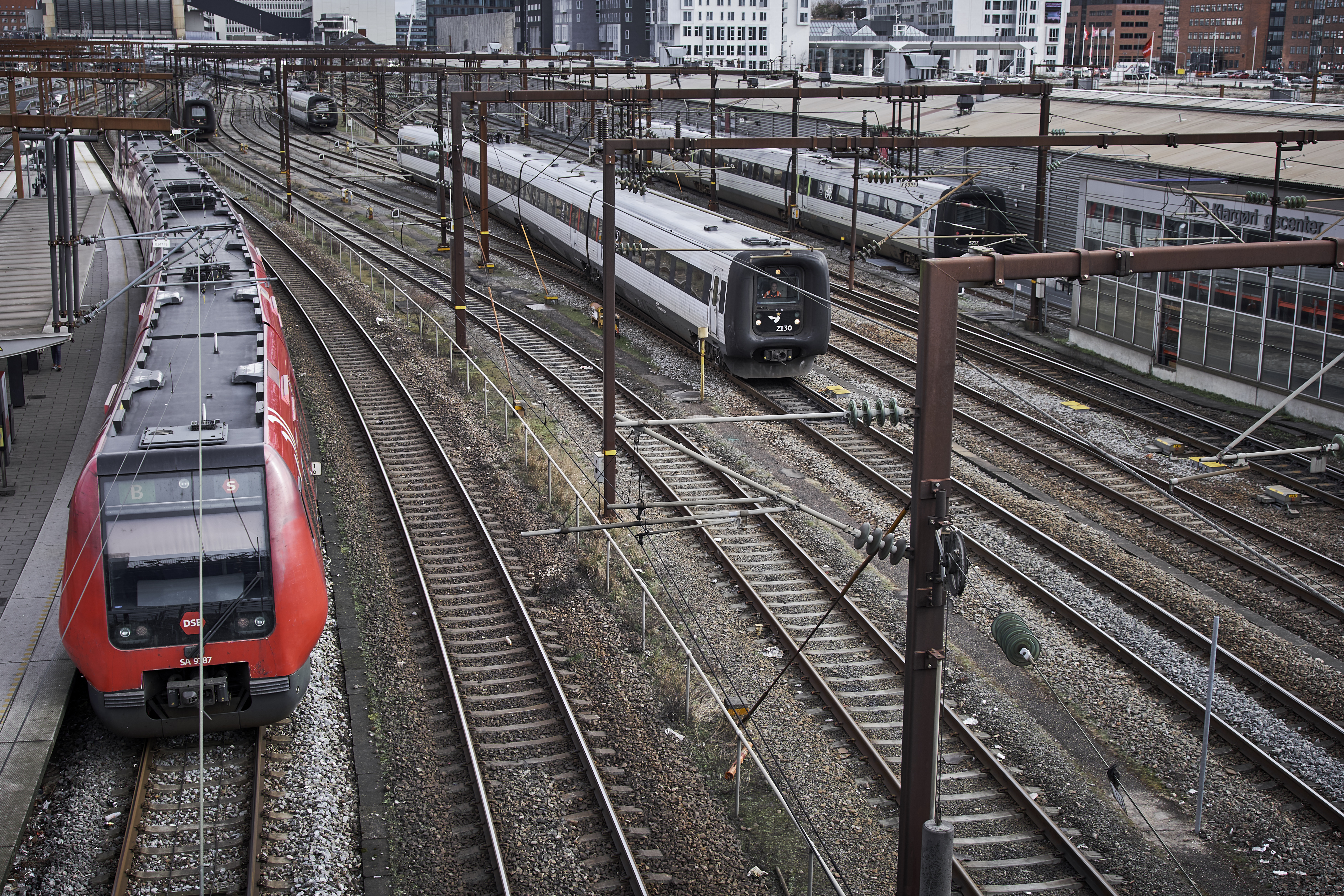 Tog på København H