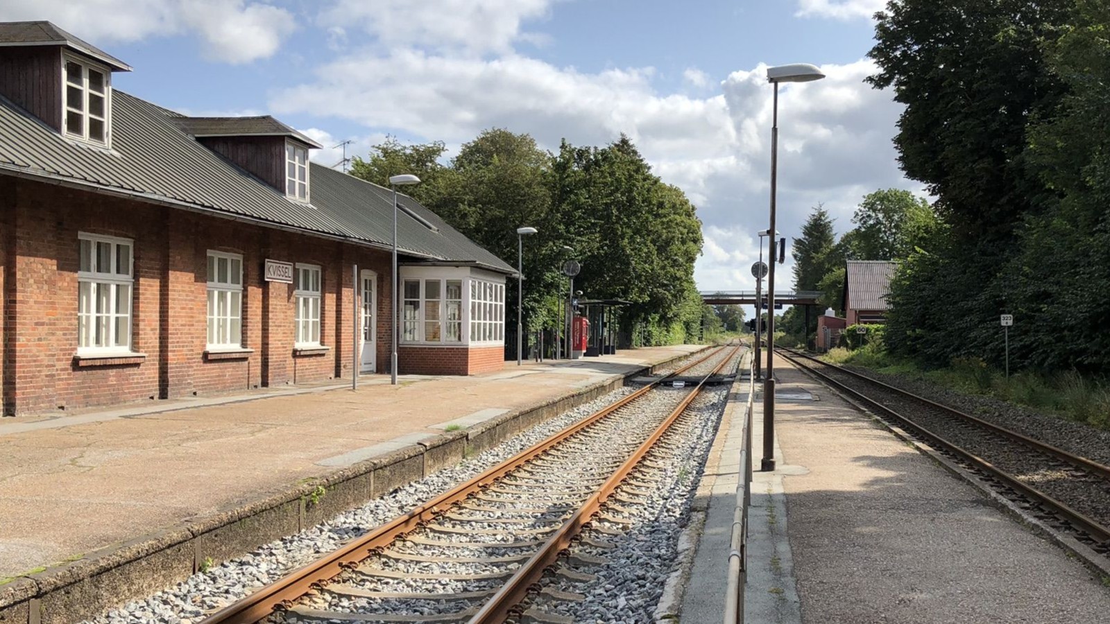 Kvissel Station