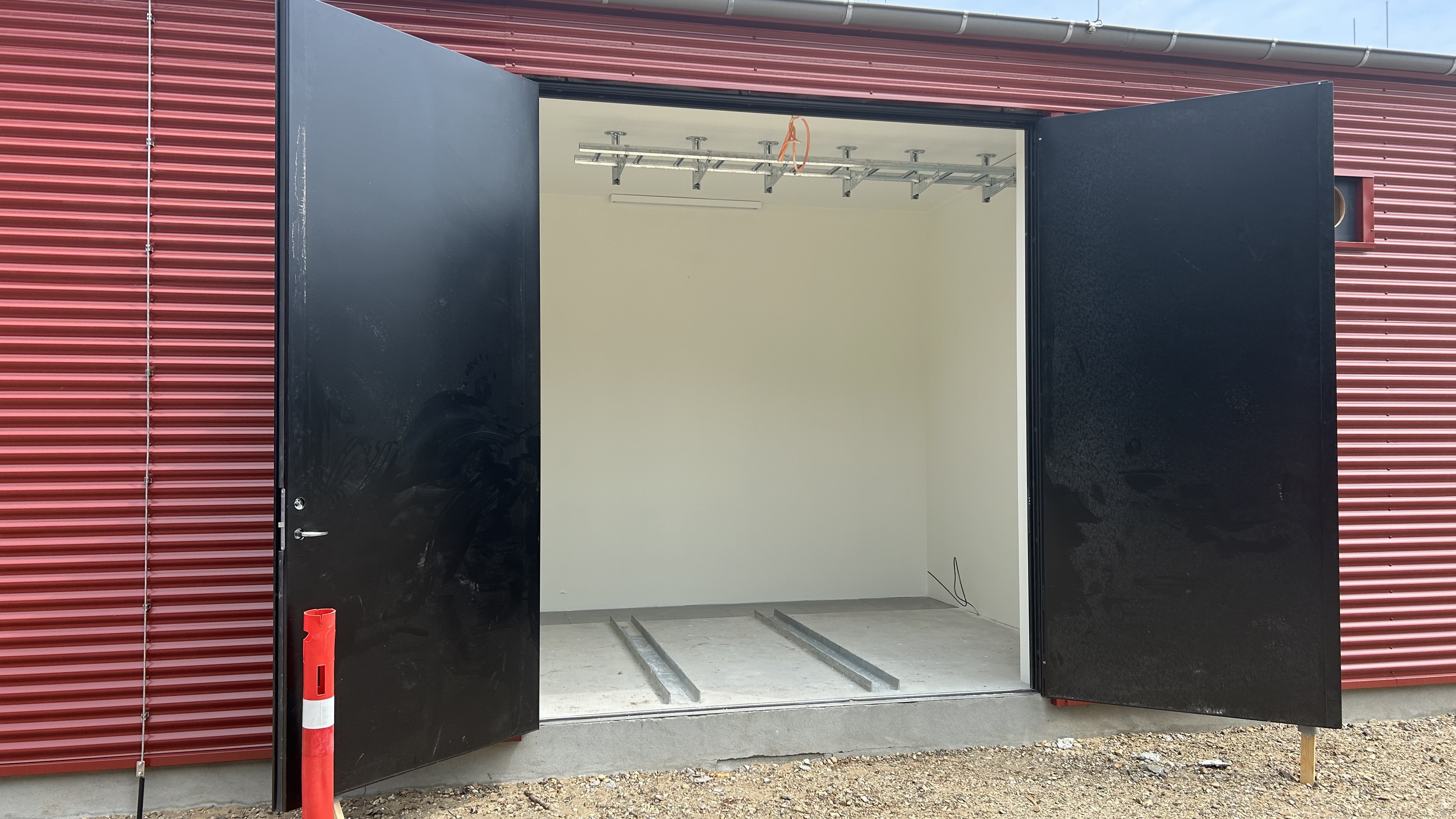 Ladebygning i Holstebro