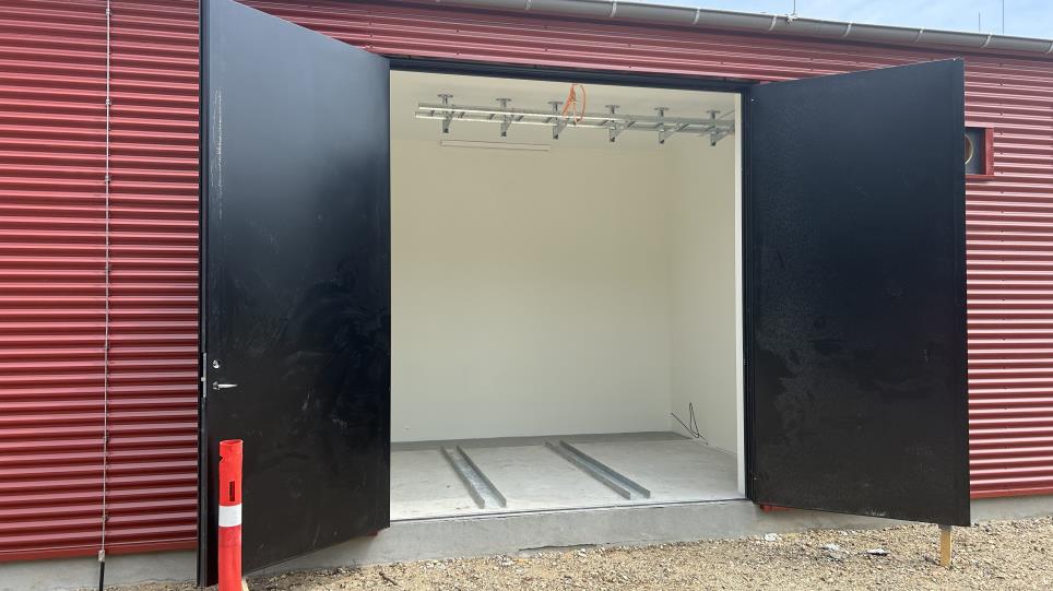 Ladebygning i Holstebro