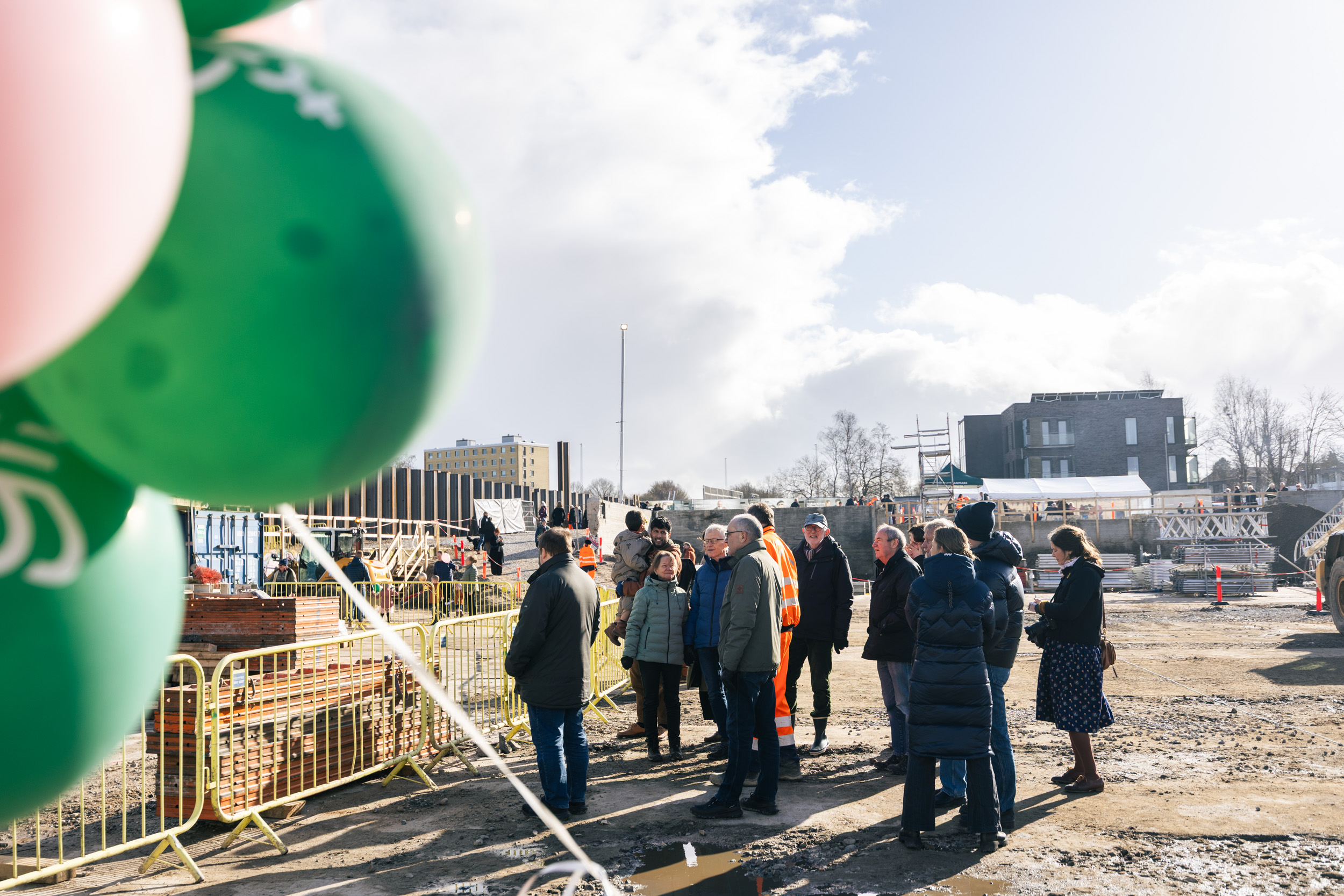 Åben byggeplads Bjørnholms Allé