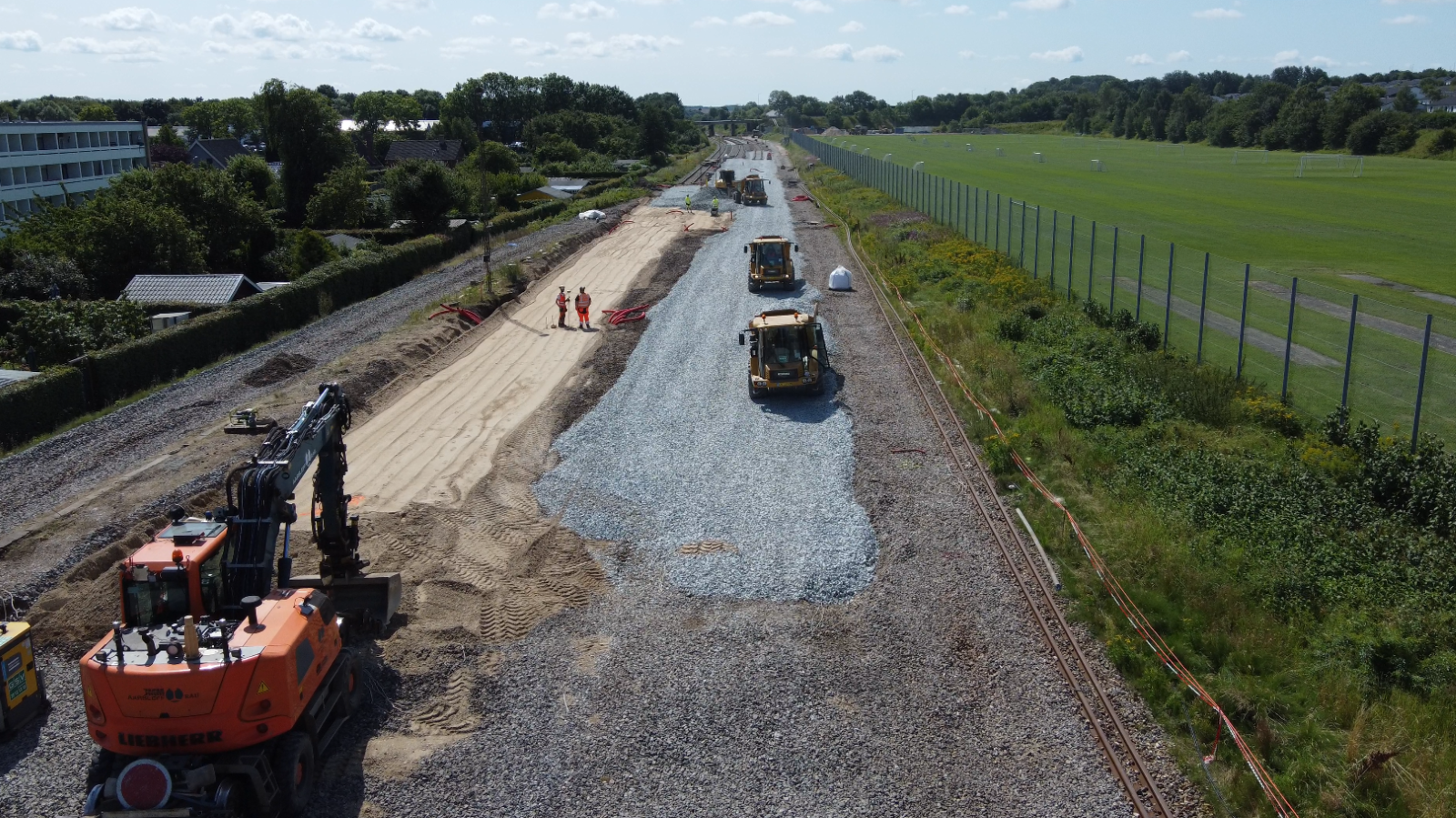 Sporfornyelse ved Aalborg