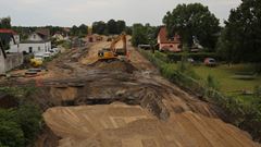 Banedanmark gør klar til nyt dobbeltspor nord for Lindholm.